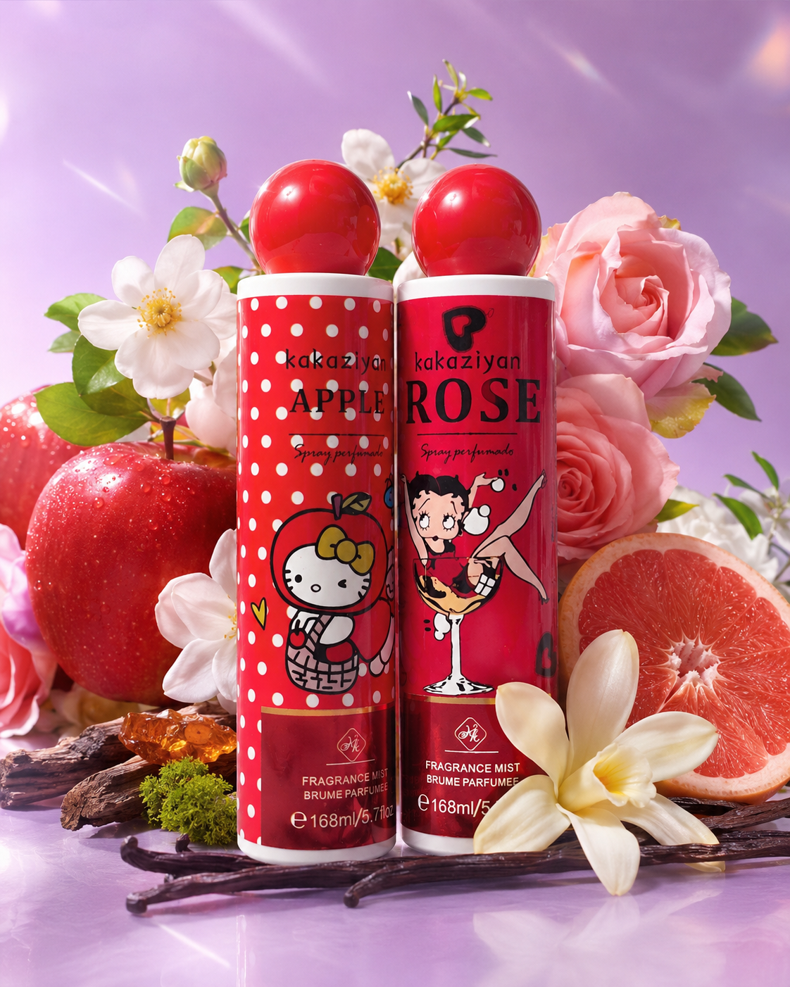 Splash Betty boop - hello kitty