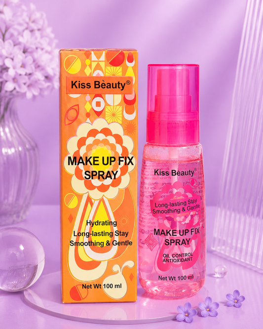 Fijador de maquillaje kiss beauty