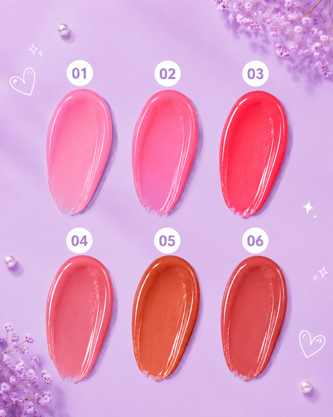 Blush líquido ministar
