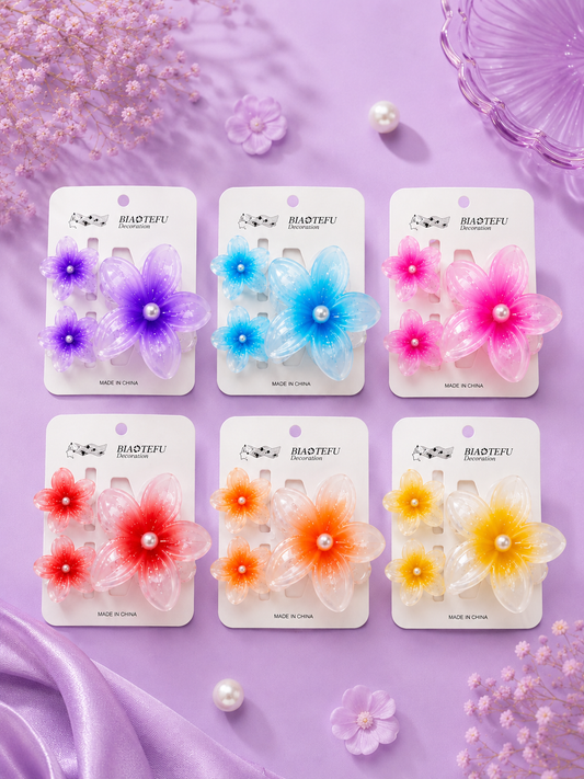 Set de 3 hawaianos con perla