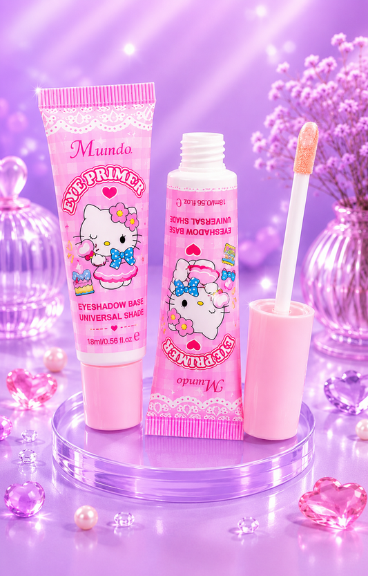 Primer para ojos hello kitty