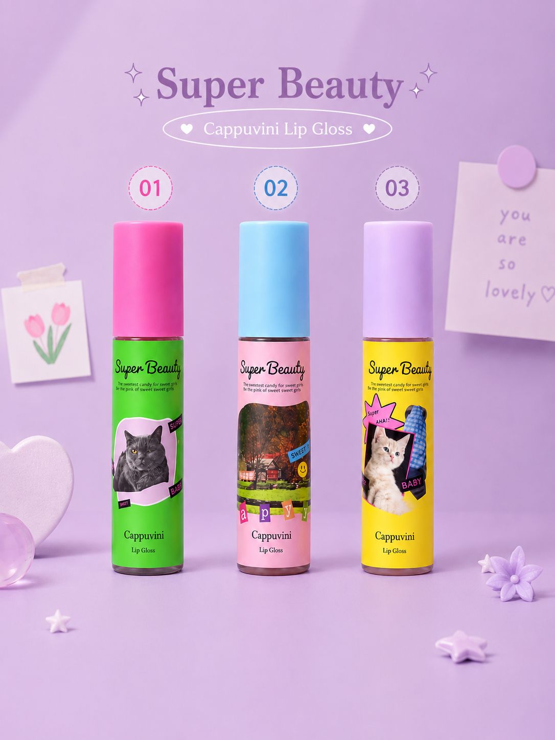 Labial velvet cappuvini
