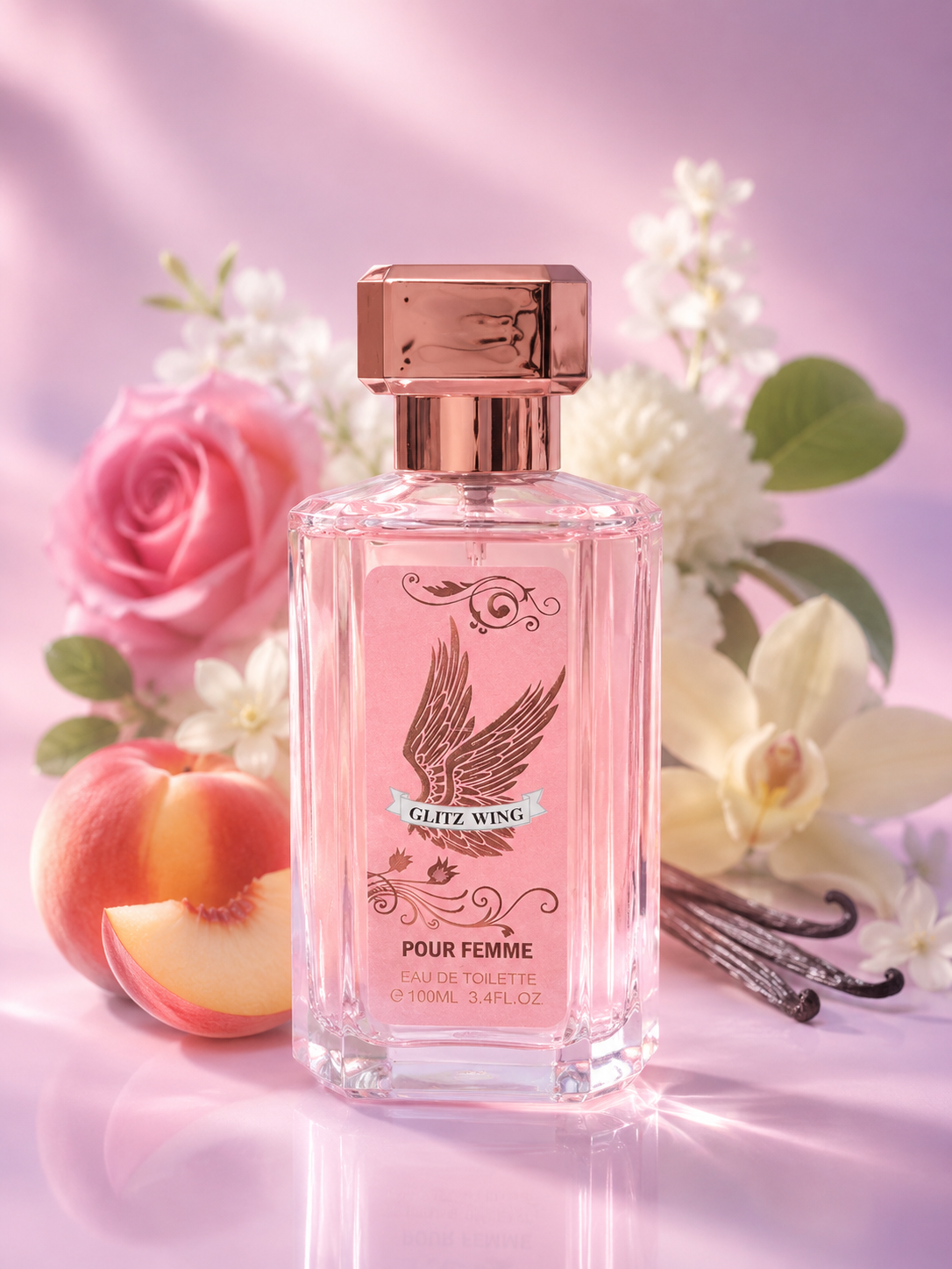 Perfume glitz wing