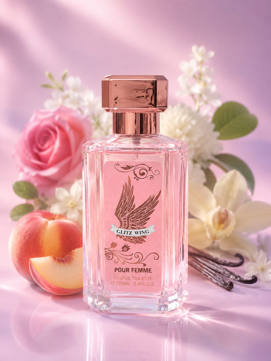 Perfume glitz wing