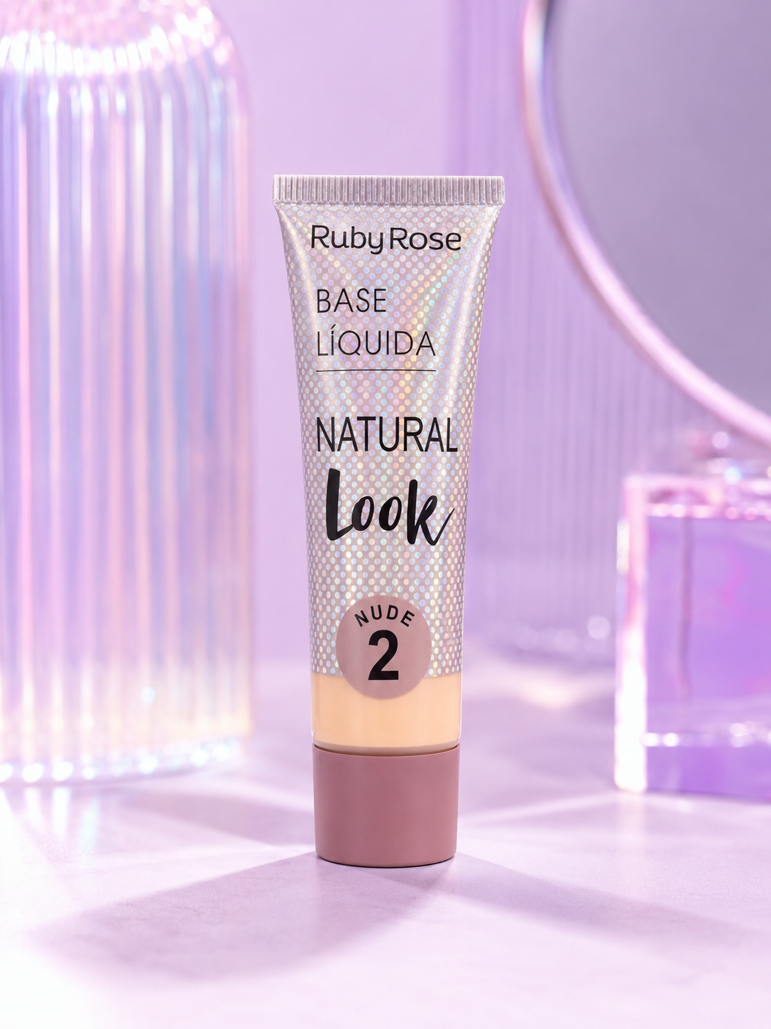 Base líquida ruby Ross natural