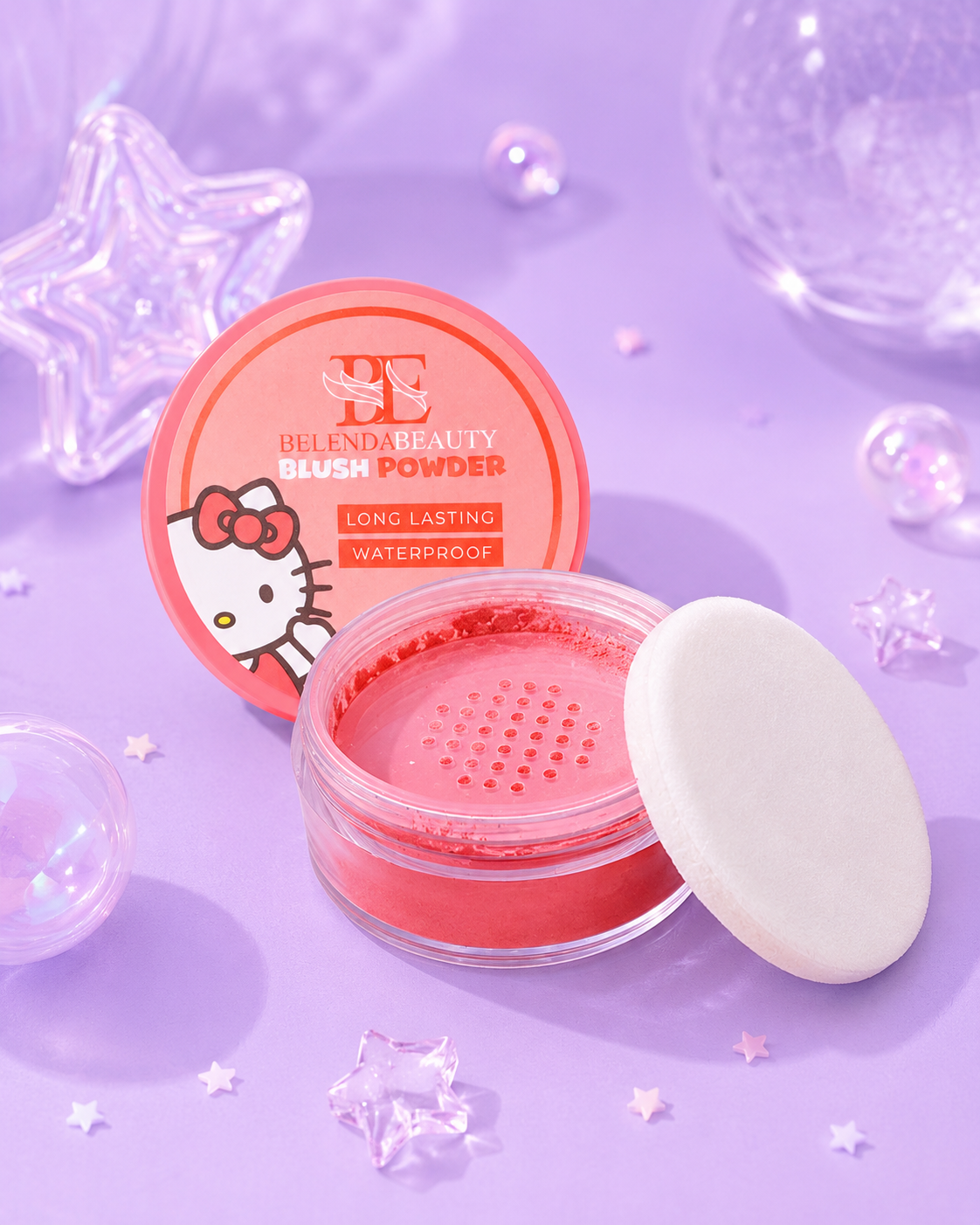 Blush suelto hello kitty