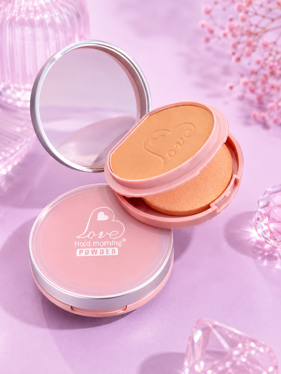 Polvo compacto love