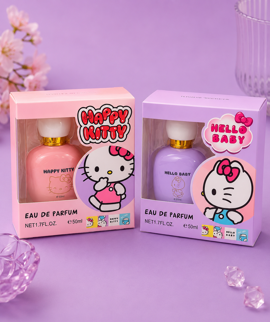 Perfume hello kitty