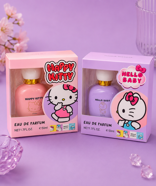 Perfume hello kitty