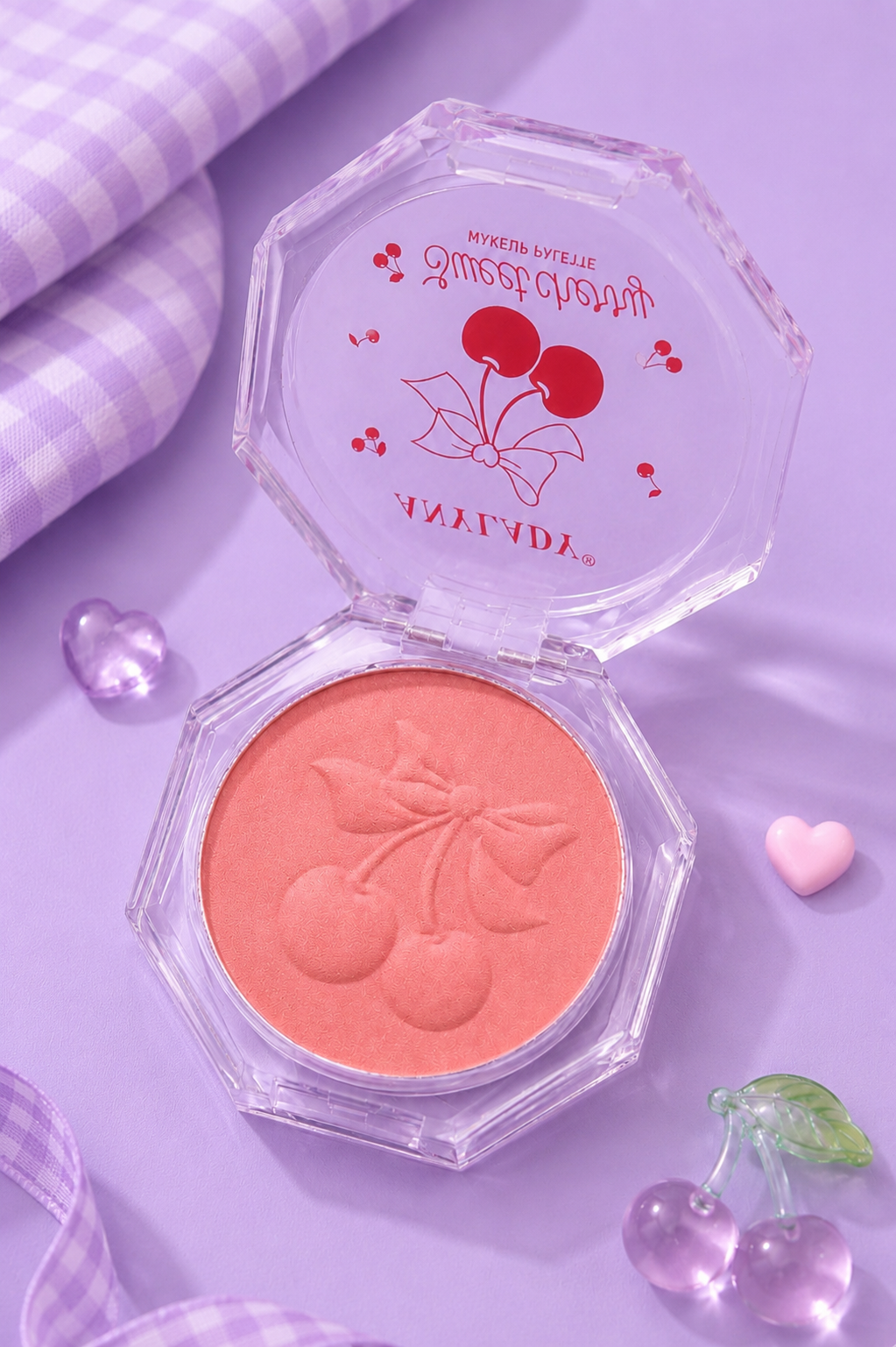 Blush Cherry compacto