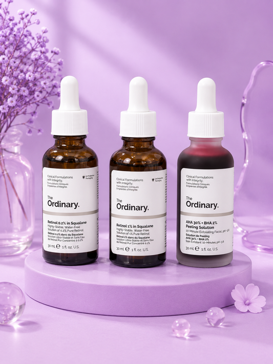 Serum facial the Ordinary
