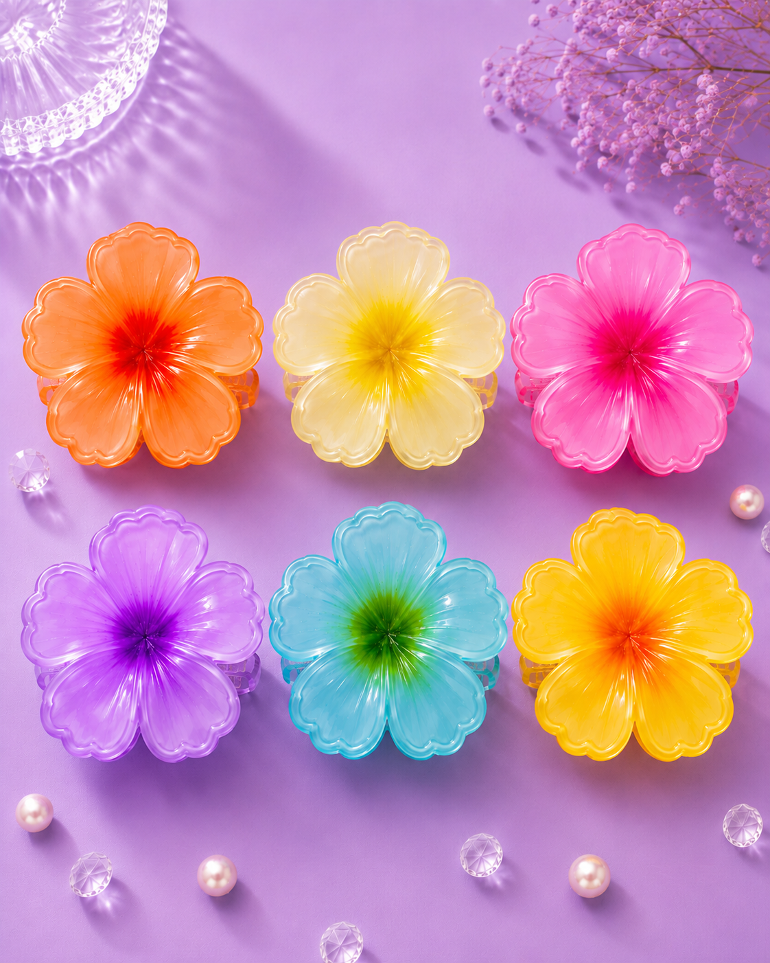 Gancho flor pacífico