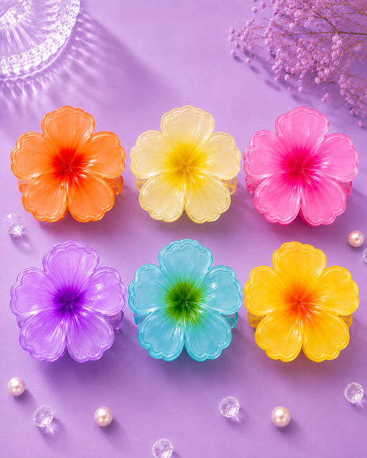 Gancho flor pacífico