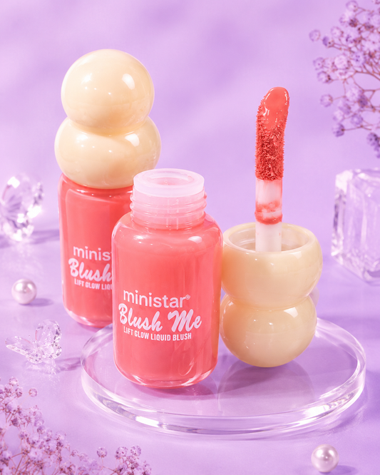 Blush líquido ministar
