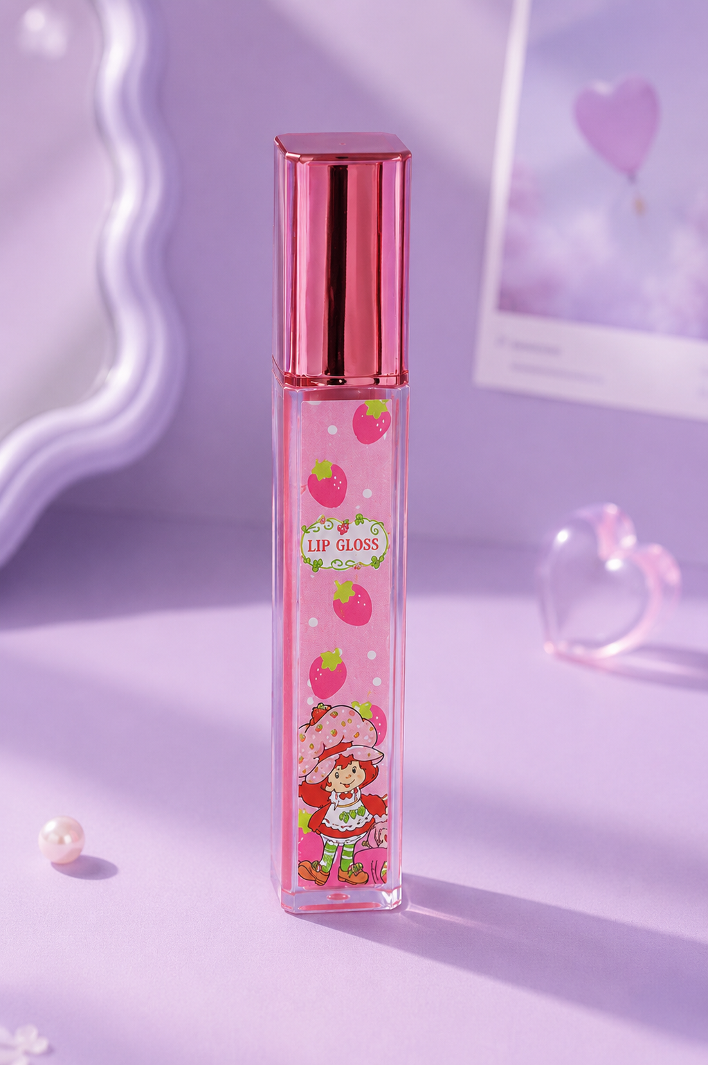 Labial mate rosita fresita