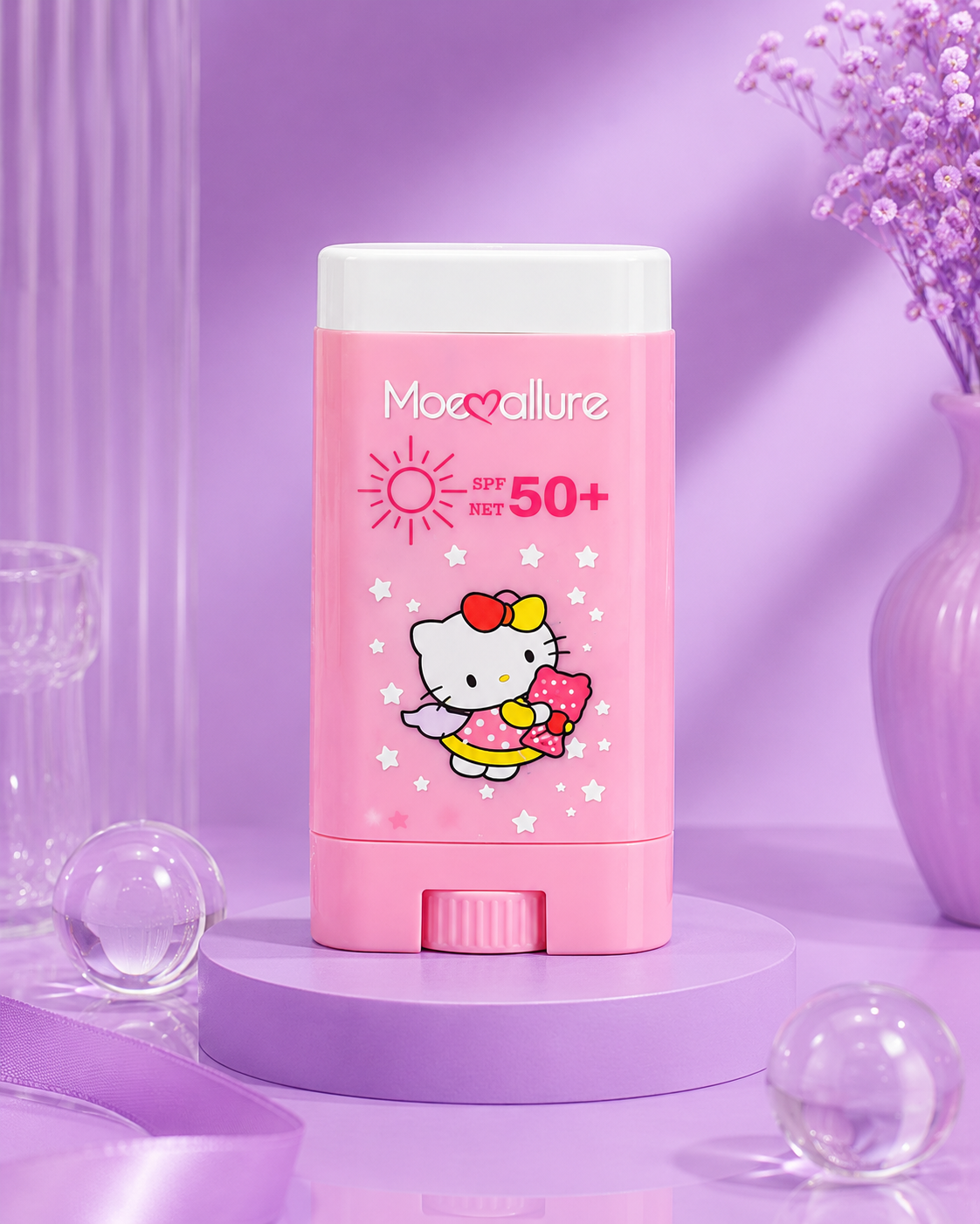 Bloqueador hello kitty en barra