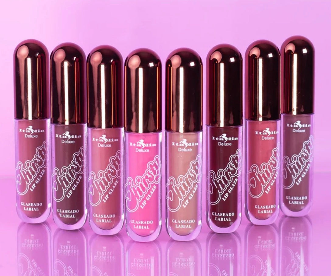 Lip gloss thirsty glaseado