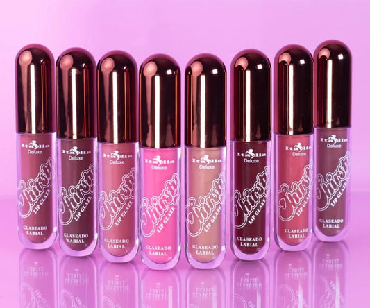 Lip gloss thirsty glaseado