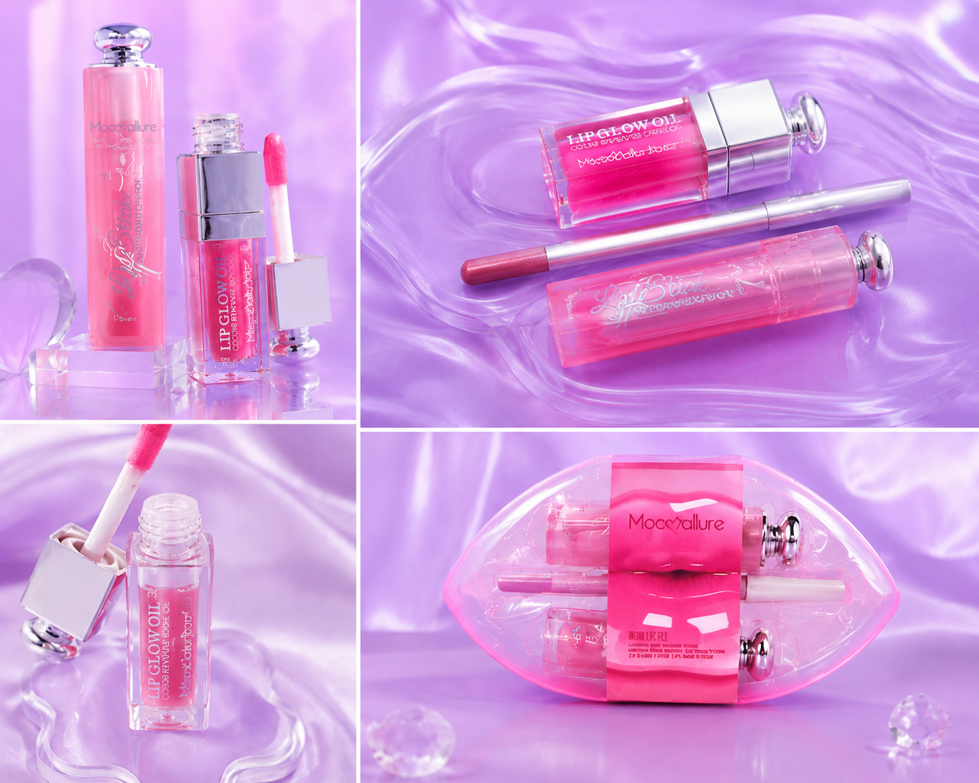 Estuche de set estilo Dior