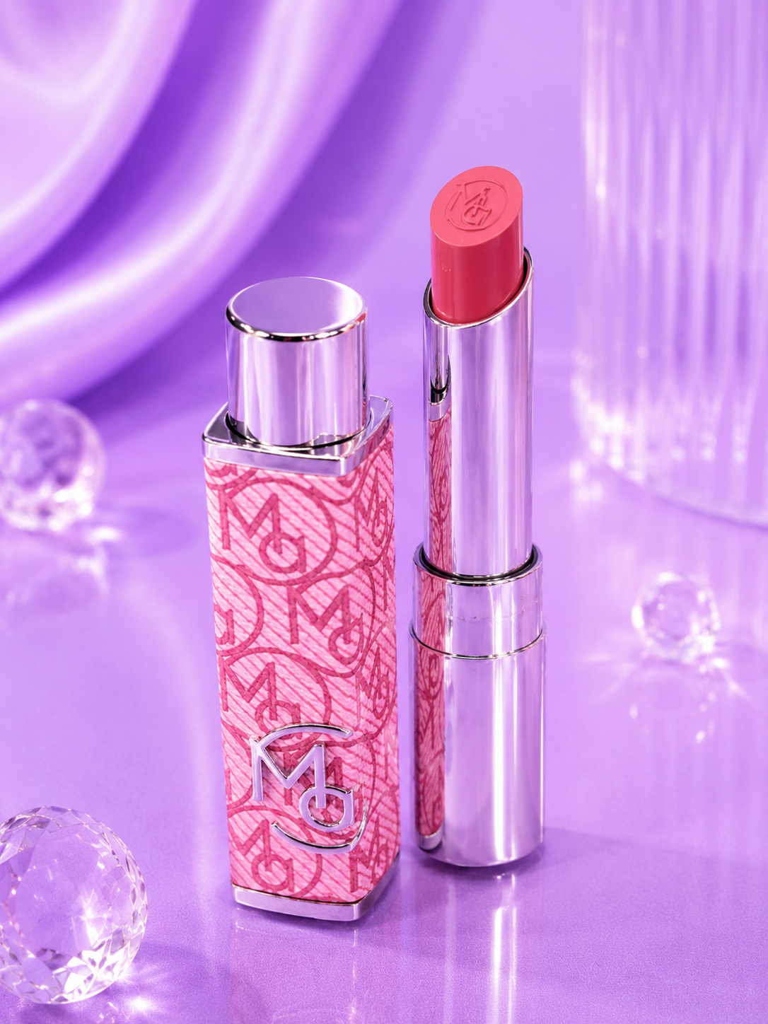 Labial mate estilo Dior rosa