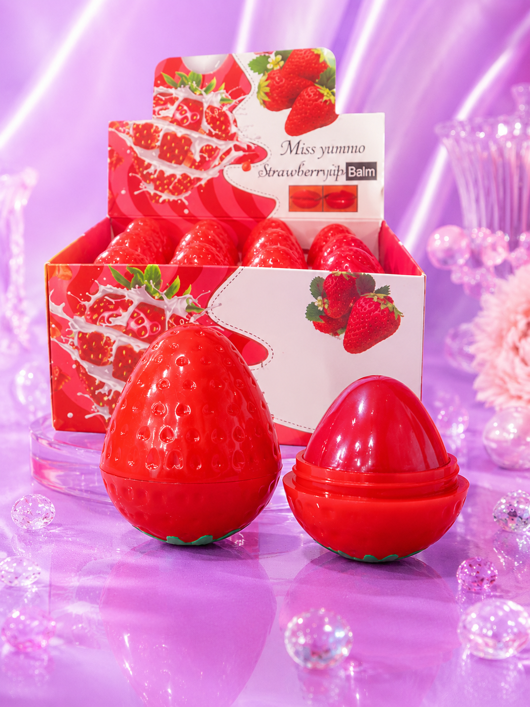 Bálsamo de fresa miss yummo