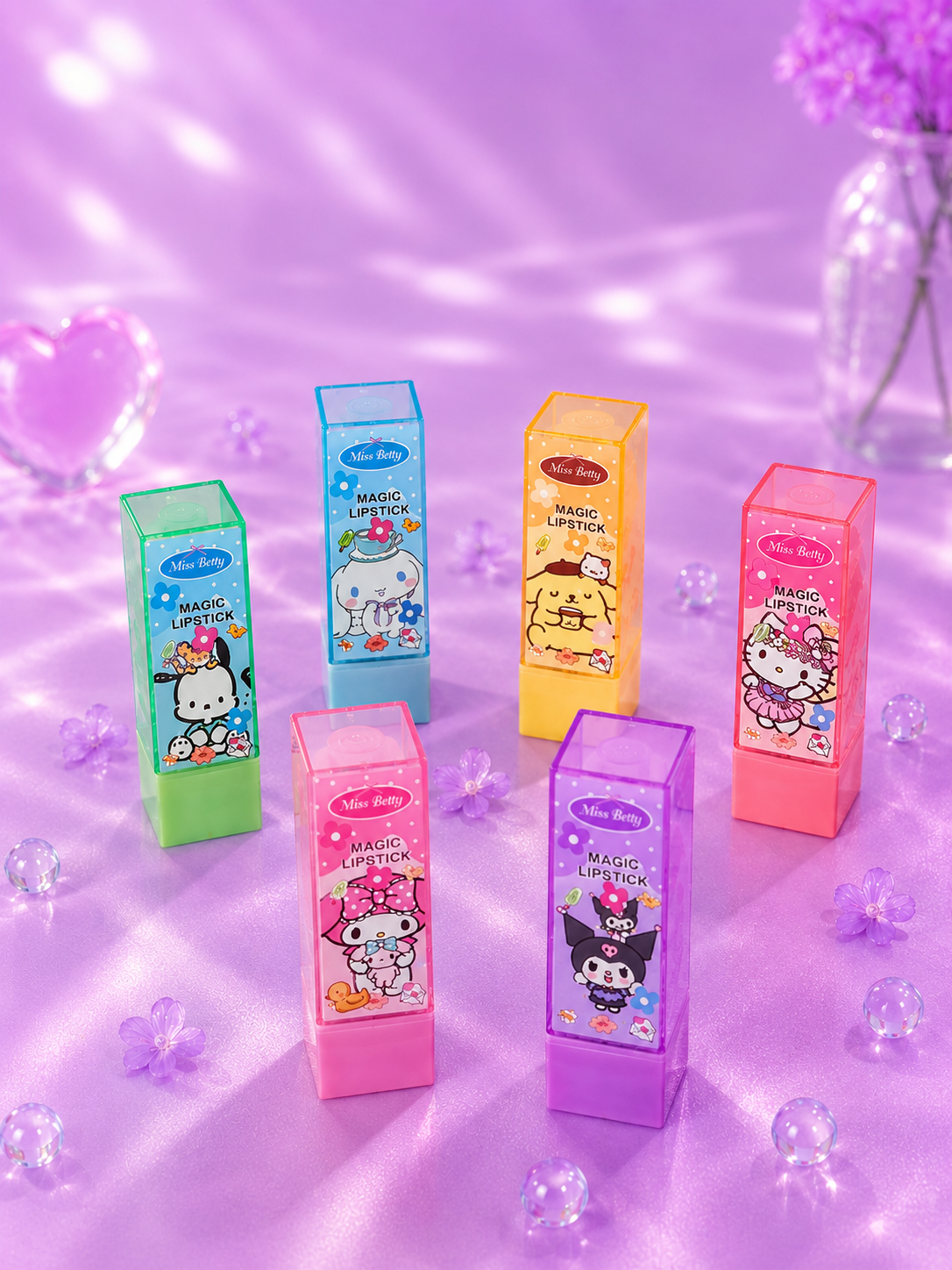 Bálsamo Sanrio cuadrado