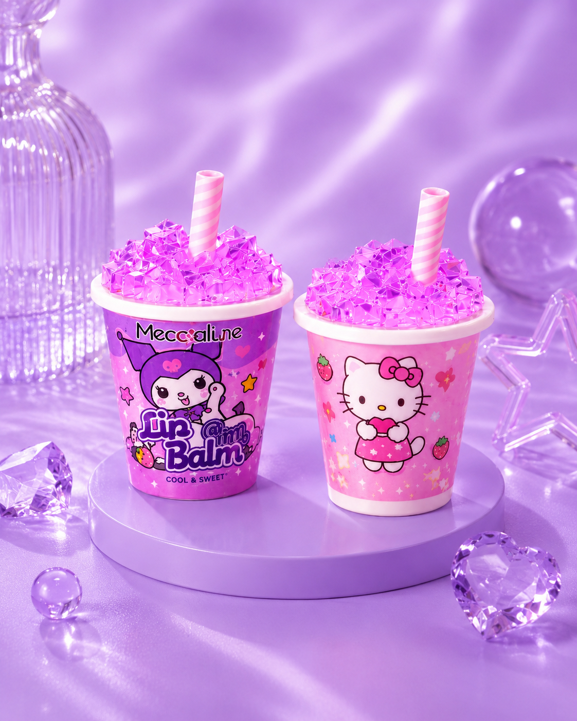 Bálsamo estilo soda de Sanrio