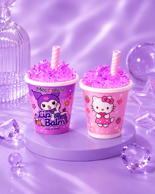 Bálsamo estilo soda de Sanrio