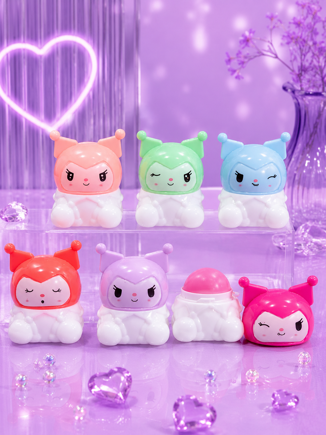 Bálsamo jumbo kuromi 3D