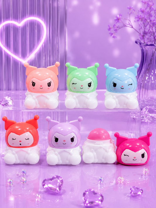 Bálsamo jumbo kuromi 3D