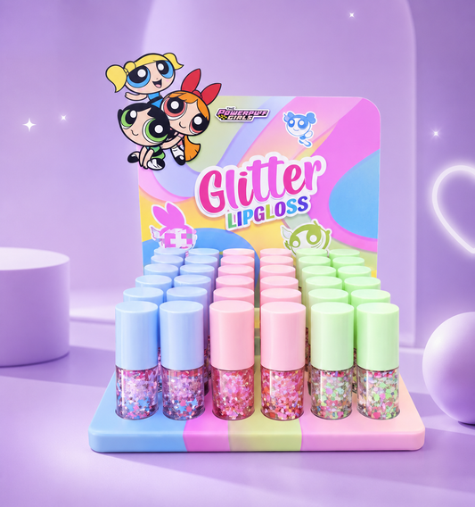 Lip gloss chicas súper poderosas