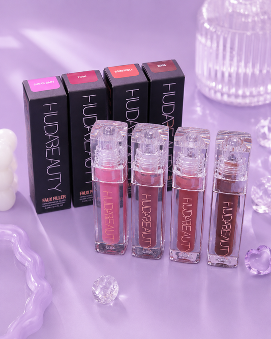 Lip gloss huda beauty
