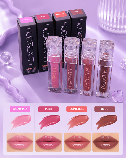 Lip gloss huda beauty