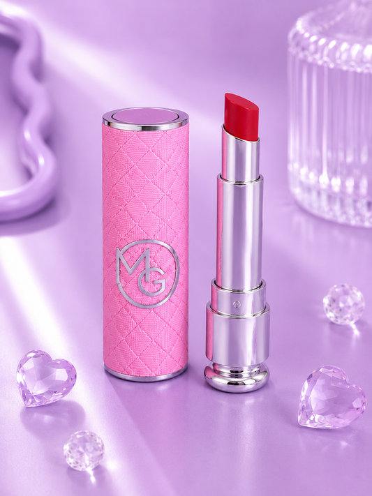 Labial estilo Dior mate elegante mocoallure