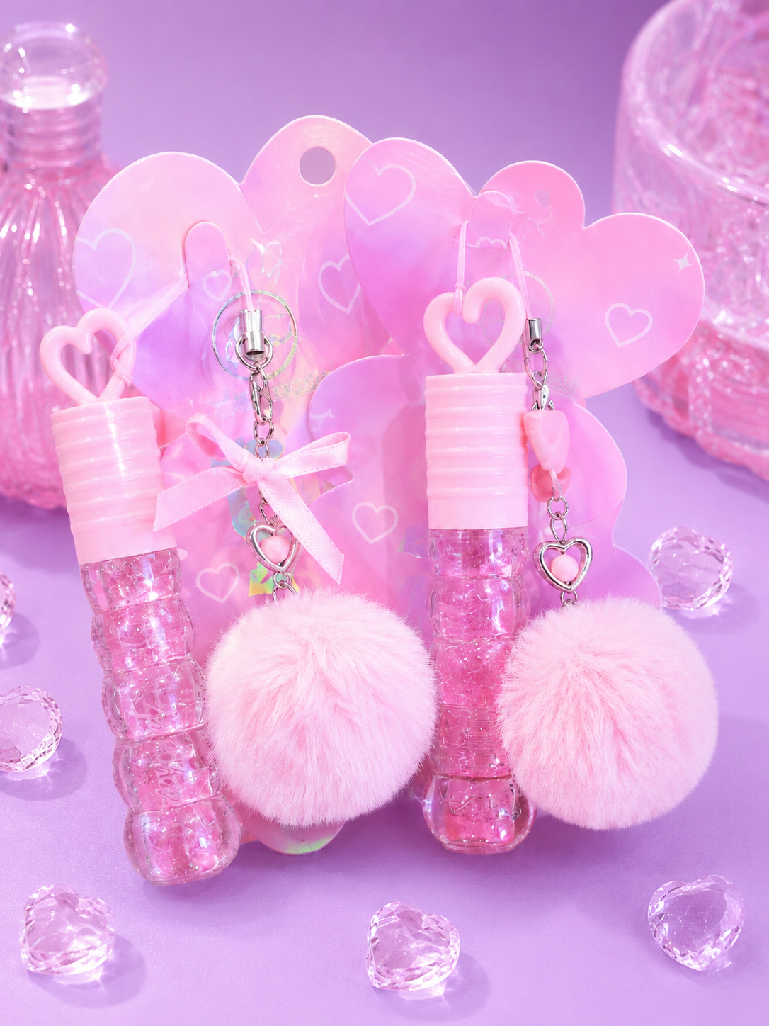 Lip gloss pompón coquette