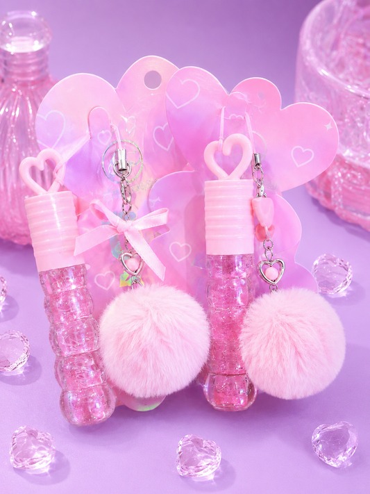 Lip gloss pompón coquette