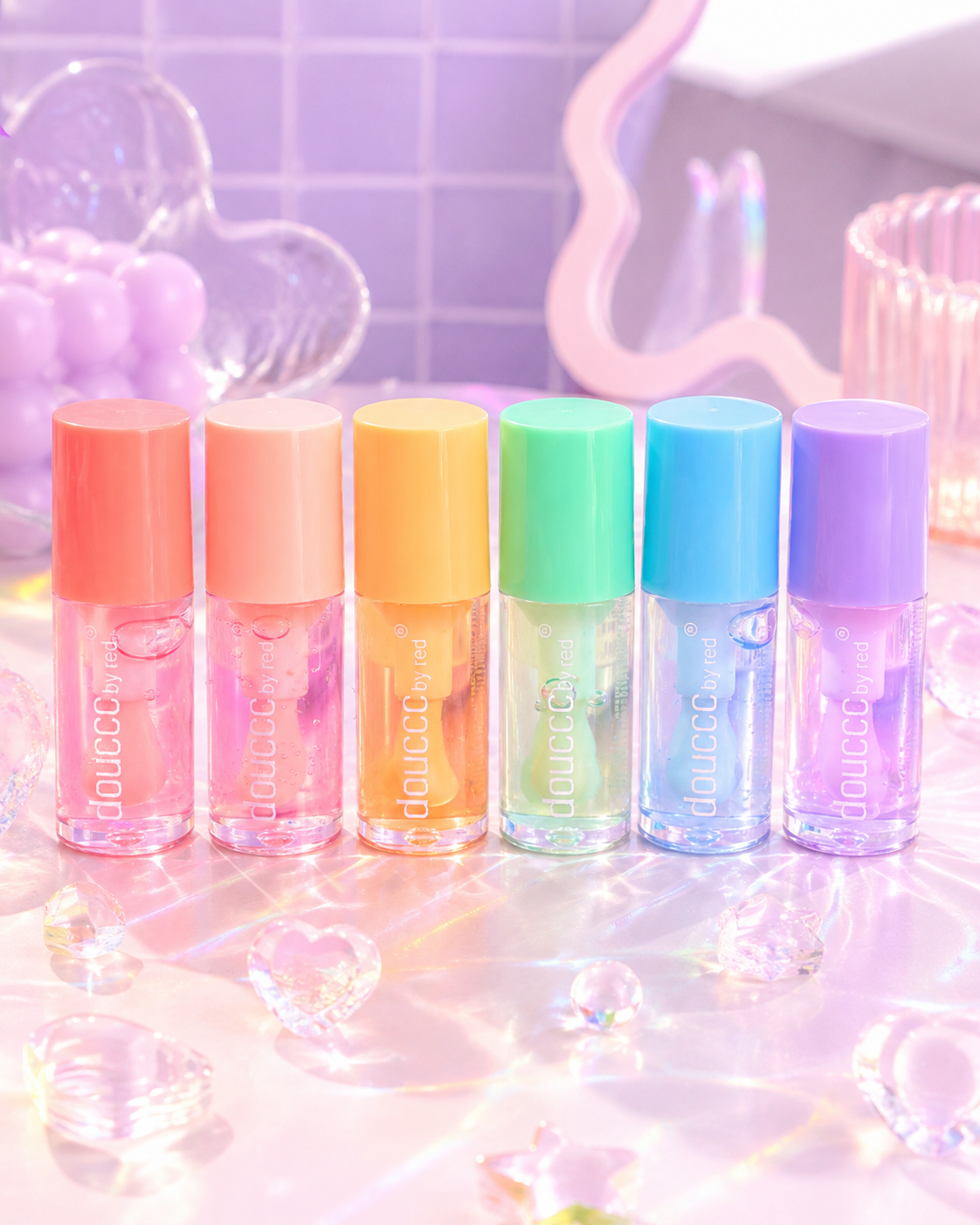 Lip oil dupe Sheglam