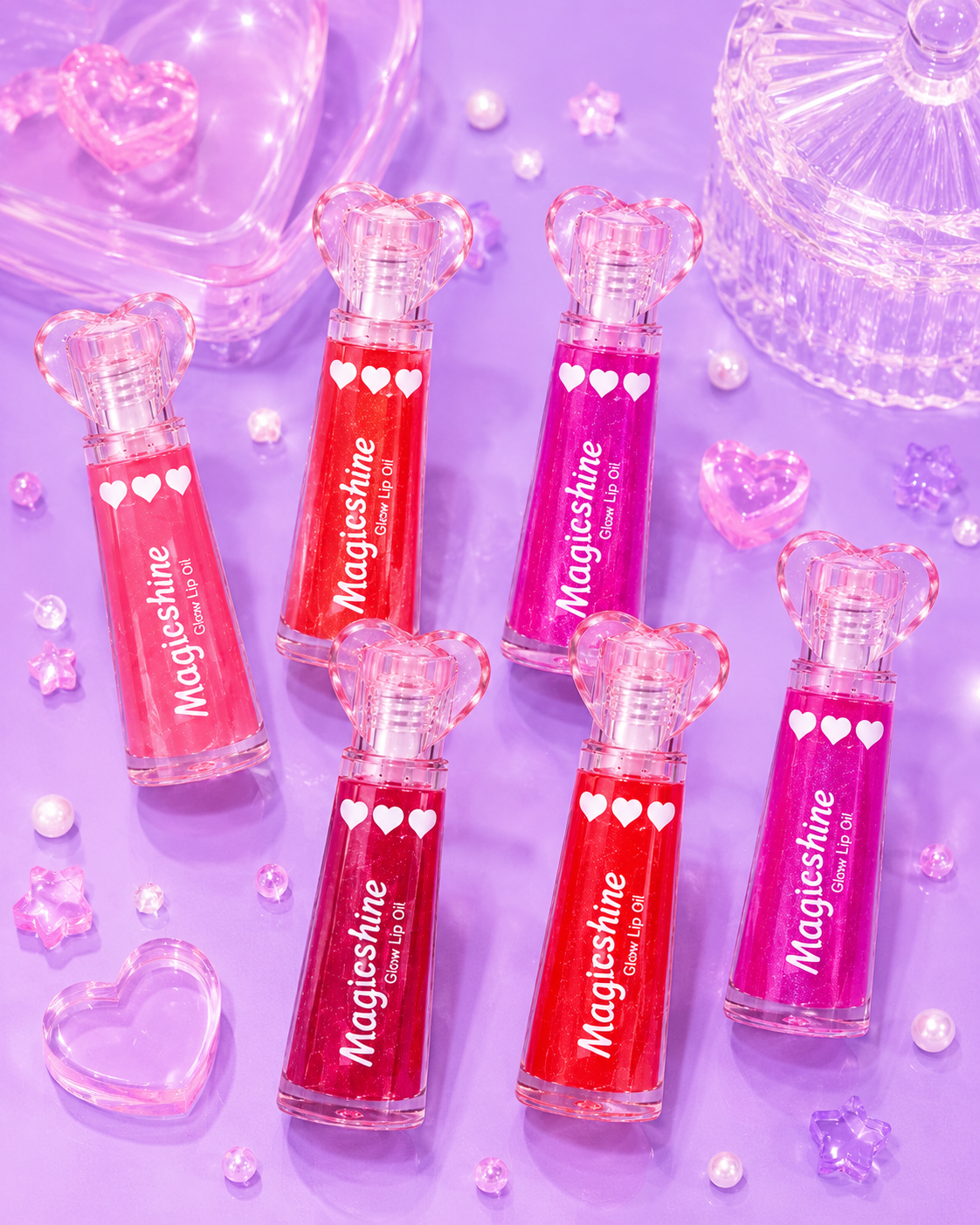 Lip oil corazón mágico