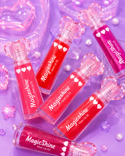 Lip oil corazón mágico