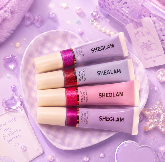 Lip gloss Sheglam glitter