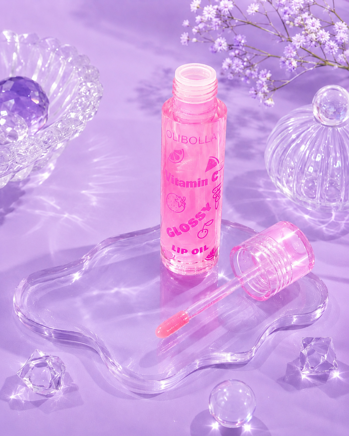Lip gloss tutifrutti
