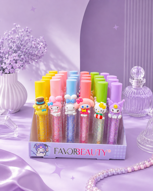 Lip gloss Sanrio 3D