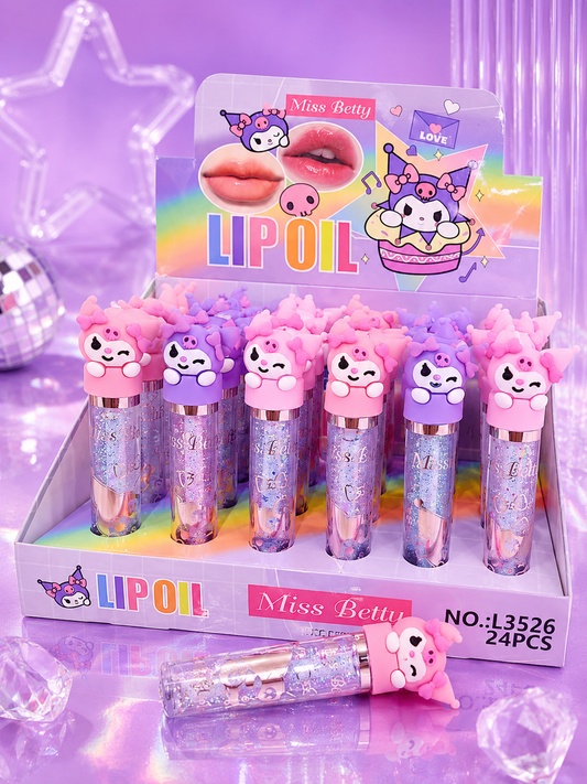 Lip gloss kuromi 3D