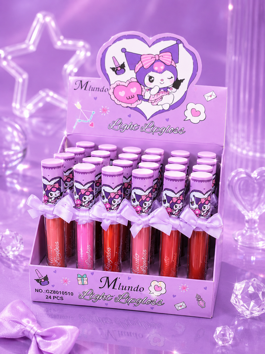 Lip gloss coquette kuromi