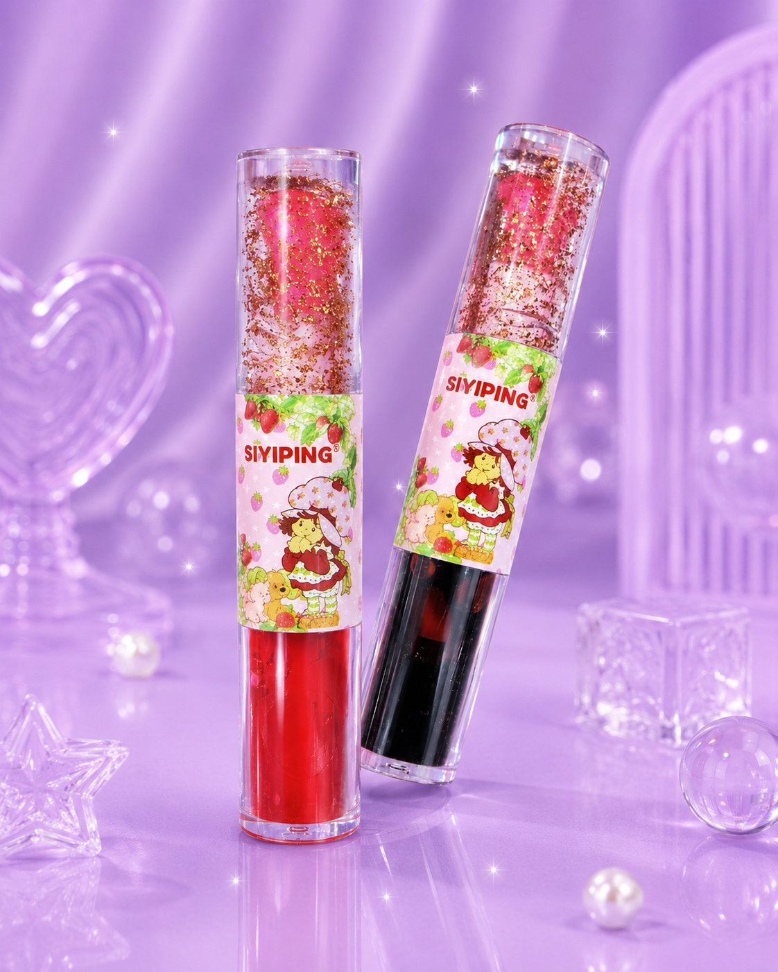 Dúo rosita fresita gloss y tinta
