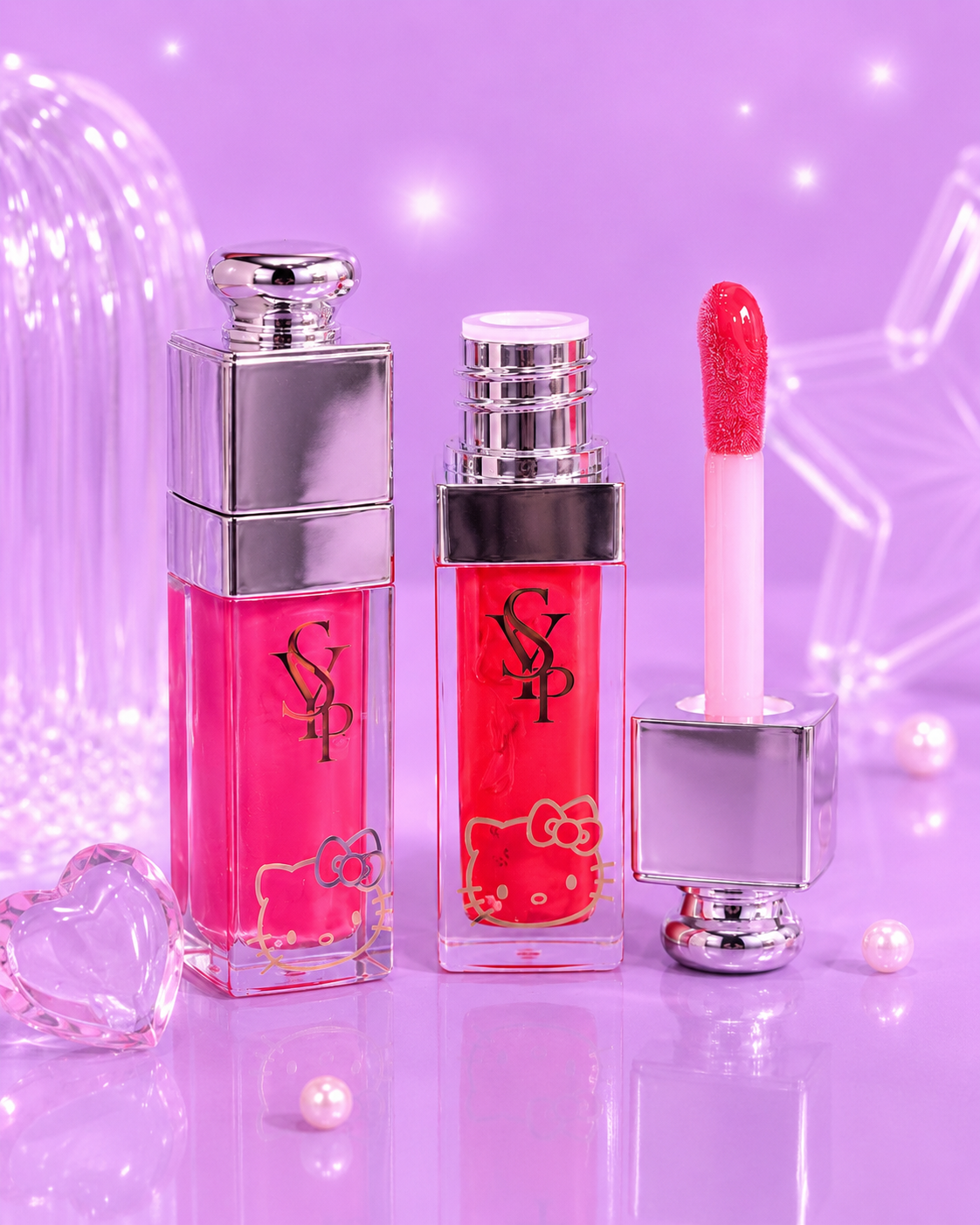 Lip gloss Dior hello kitty