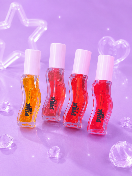 Lip gloss de ondas tipo Gison