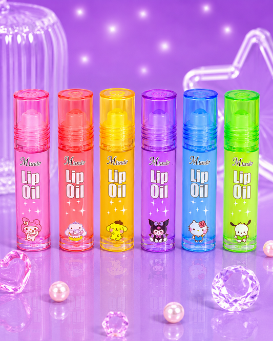 Lip oil Sanrio roll on