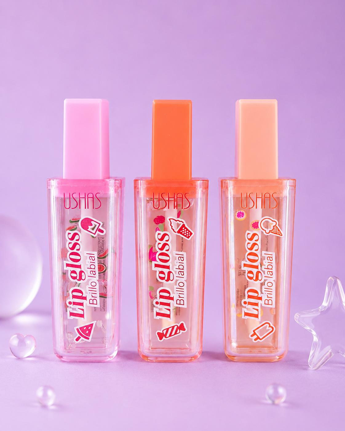 Lip gloss Ushas frutal