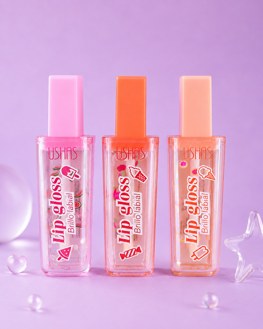 Lip gloss Ushas frutal